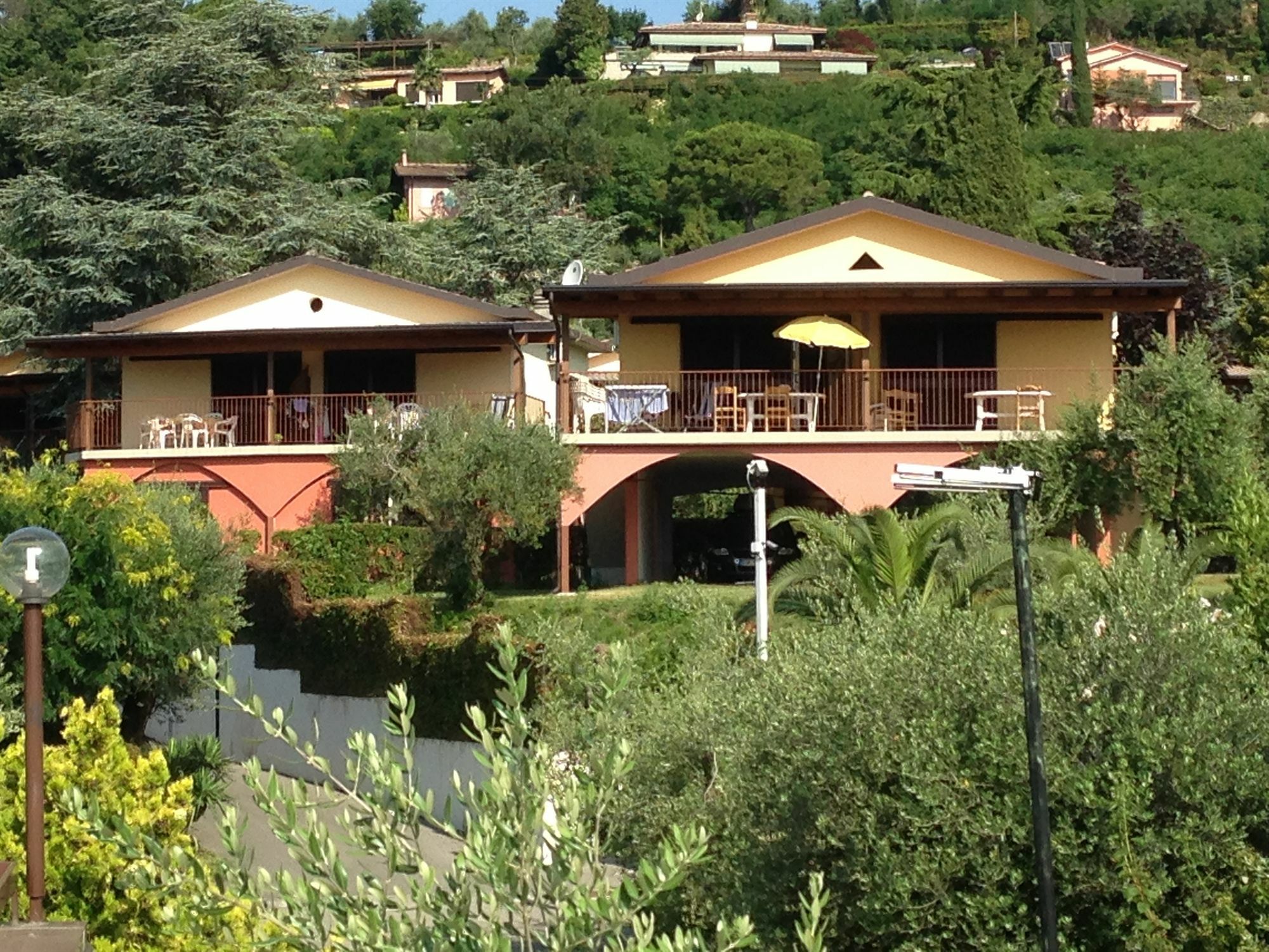 Villenpark Sanghen Manerba del Garda Exteriér fotografie